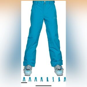 Spyder Girls' Olympia Insulated Ski Pants